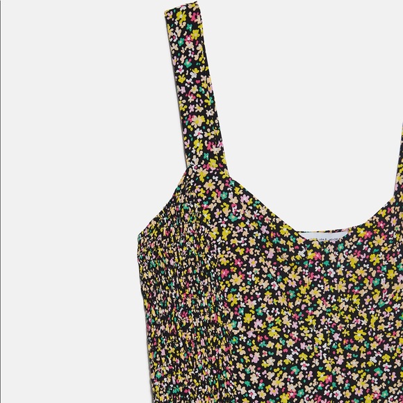 Zara Floral Print Dress - Picture 3 of 5